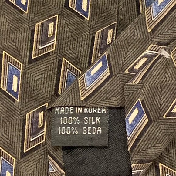 Vintage 1990s Silk Neck Tie - Picture 4 of 4